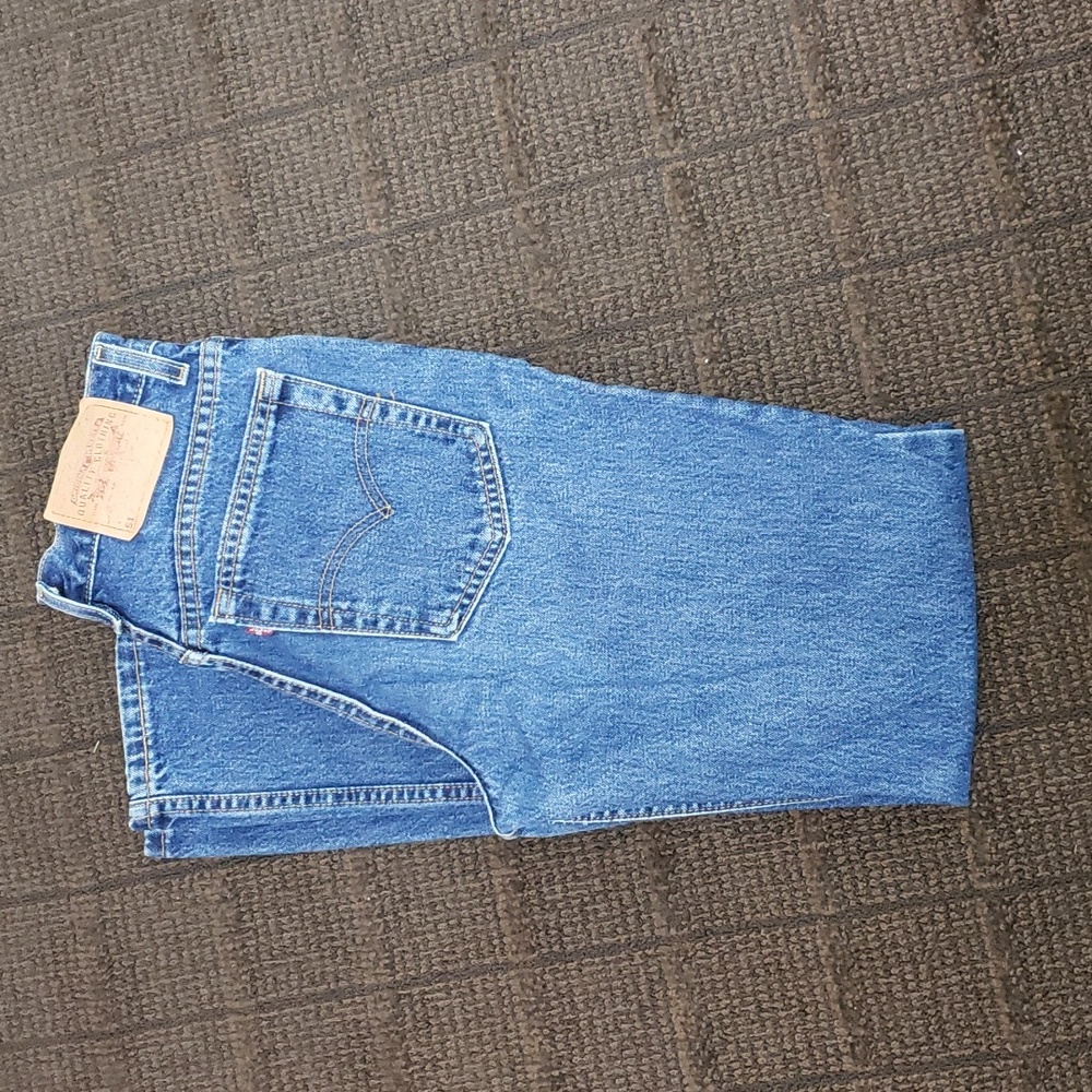 Vintage Junior's Slim Fit Boot Cut 517 Levi's
